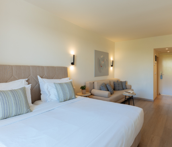 DELUXE ROOM WITH CITY VIEW